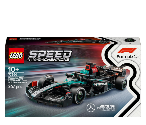 LEGO Speed Champions 77244 Bolid F1® Mercedes-AMG W15 - 1308233 - zdjęcie